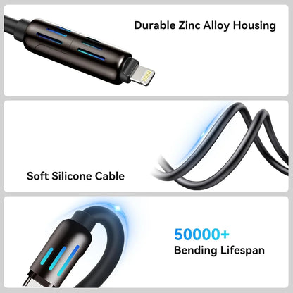 4-in-1 Charging Cable  كابل شحن 4 في 1