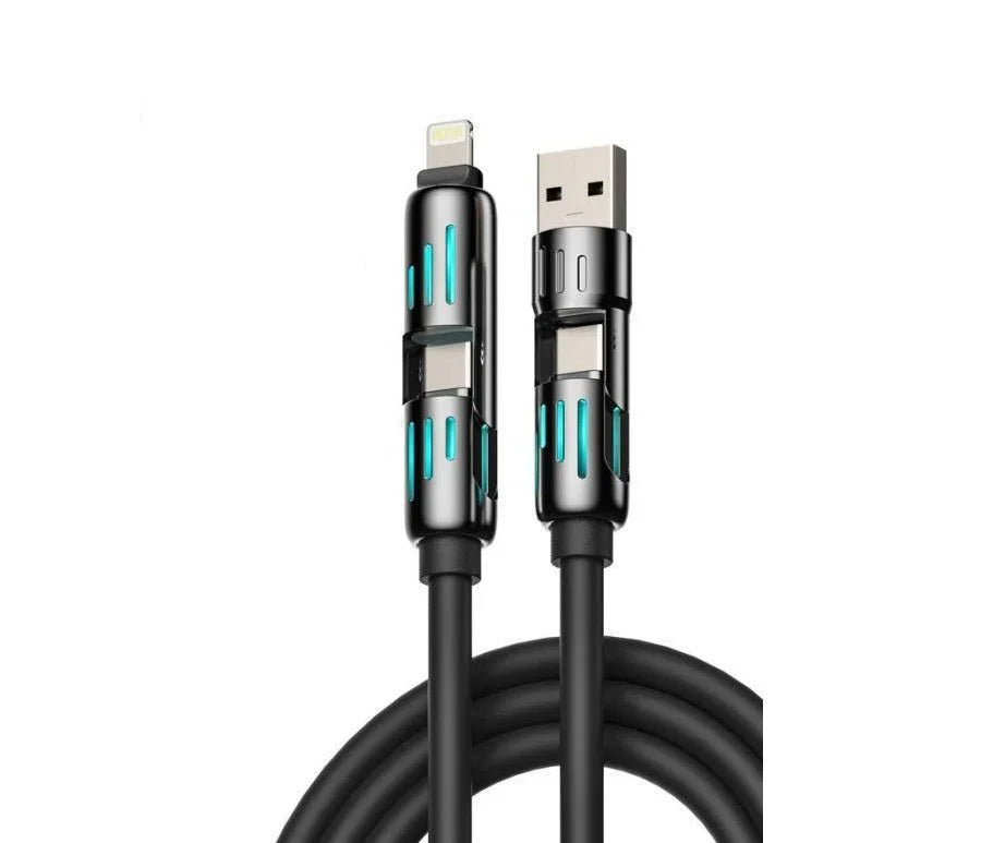 4-in-1 Charging Cable  كابل شحن 4 في 1