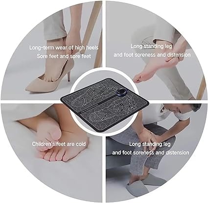 EMS Foot Massager Mat  بساط تدليك القدمين EMS