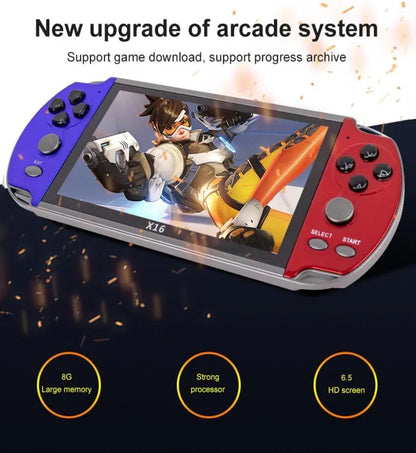 Retro Handheld Game Console  جهاز ألعاب محمول كلاسيكي