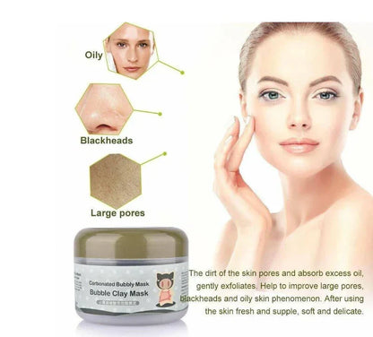 Bubble Clay Mask (100g) | ماسك الفقاعات الطيني